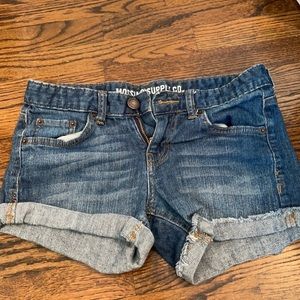 Mossimo Supply Co denim shorts